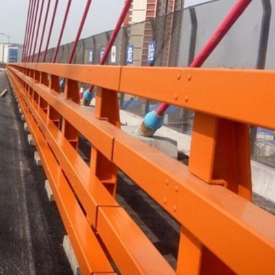 Electrostatic Spry Polyester  TGIC  Orange Powder Coating Paint for Expressway Guardrail Board