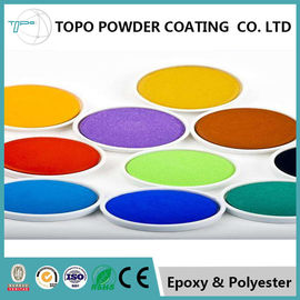 RAL 1006 Maize Yellow Pure Epoxy Powder Coating Reliable Resin Main Material