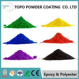 Metal Furniture Epoxy Polyester Powder Coating RAL 1001 Color Smooth Finishing
