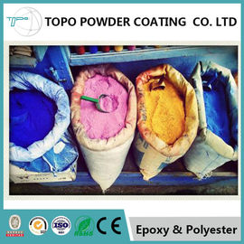 Ceiling Panels Epoxy Polyester Powder Coating RAL 1022 Traffic Yellow Color