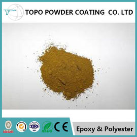 RAL1000 green beige electrostatic thermoset powder coating for  outdoor metal iron