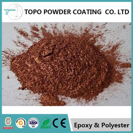 RAL1005 honey yellow electrostatic thermoset powder coating with high mechanical property