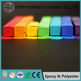 Durable RAL 2012 Thermoset Powder Coating For Computer Bodies Sandy Appearance