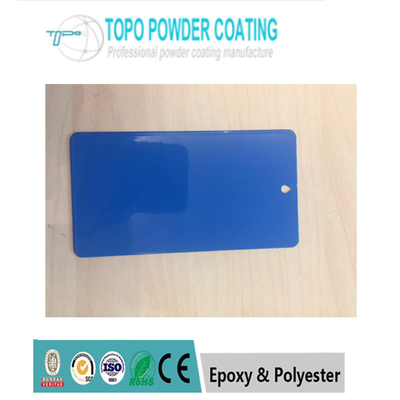 RAL 5002 Motorcycle Powder Coating 180℃ Curing Temperature ROHS Certification