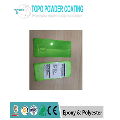 Steel Pipe Pure Epoxy Powder Coating PANTONG 802 Smooth Powder Coating