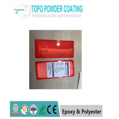 High Light Polyester Powder Coating RAL 3026 Red Color For Metal Furniture