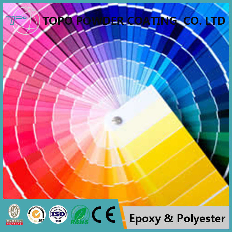 RAL 1019 Electrostatic Powder Coating , Architectural Aluminium Polyester Powder Paint