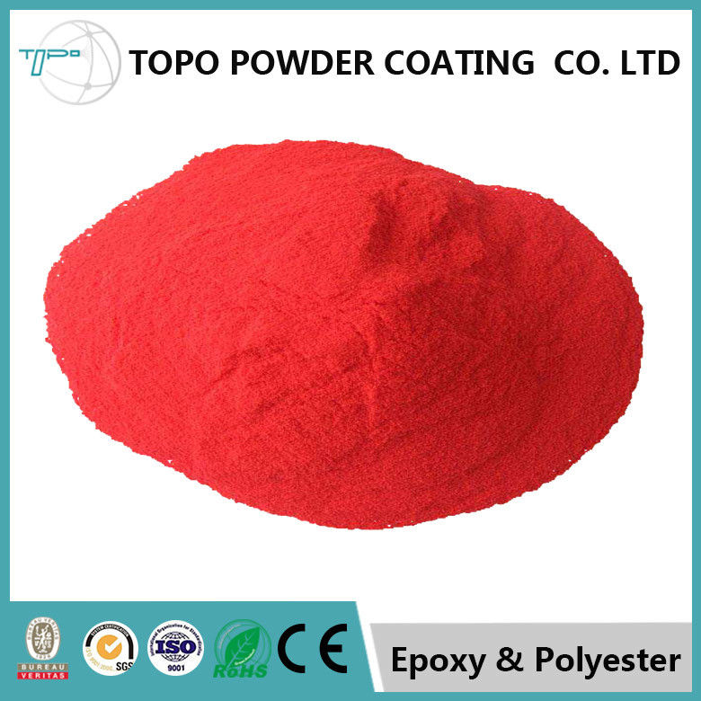 RAL1020 Pure Polyester Powder Coating For Kitchenware Thermosetting Type