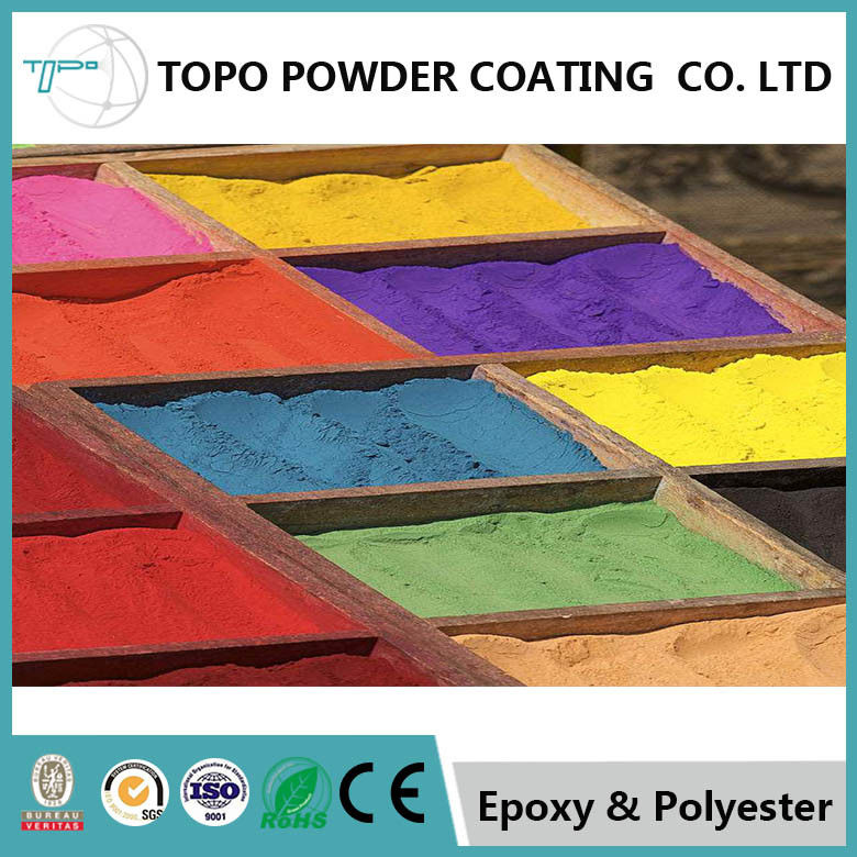 RAL 1020 Pure Epoxy Coating , Excellent Chemical Resistant Powder Coating