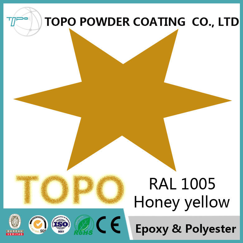 Excellent Flexibility Epoxy Polyester Powder Coating RAL 1005 Color Optional