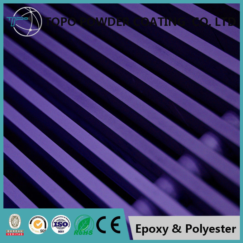 Epoxy / Polyester Powder Coating , CE Approval RAL 1006 Textured Powder Coat
