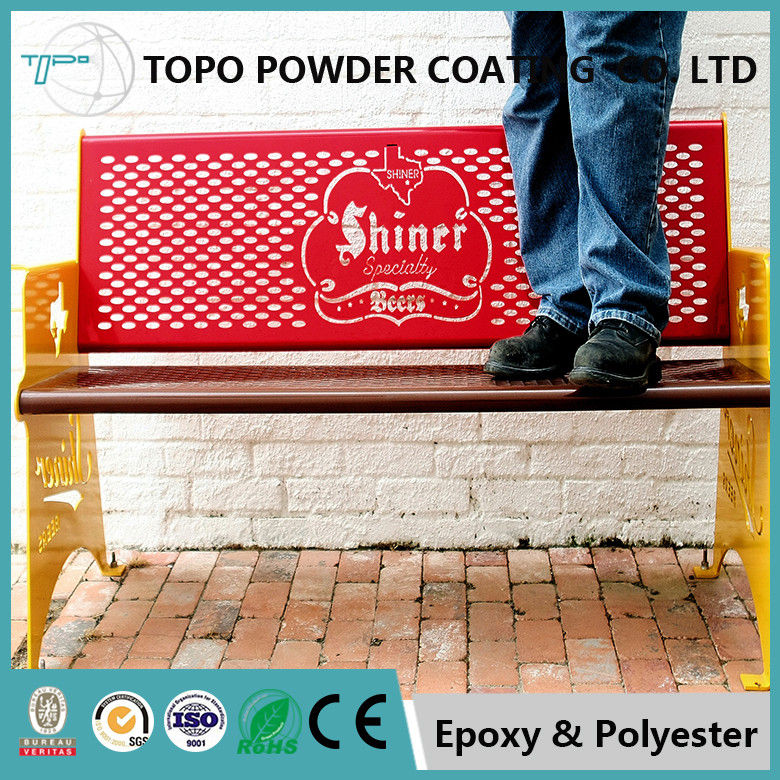External Facilities Chemical Resistant Powder Coating , Custom Colors Powder Coating