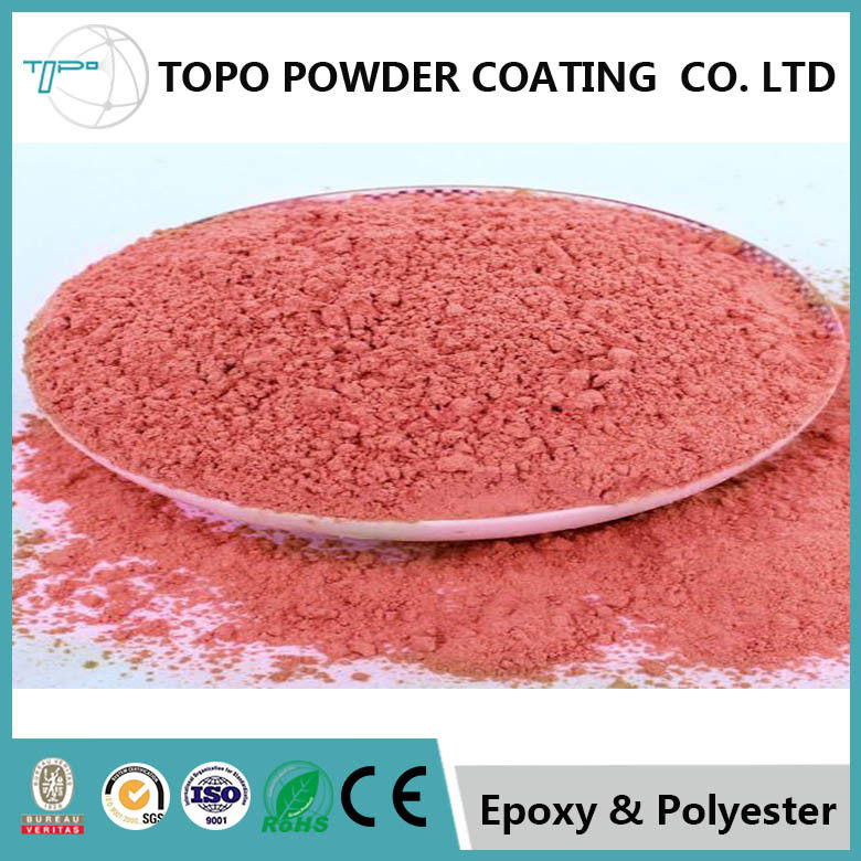 RAL 1004 Anti Corrosion Powder Coating For Metal Machinery Reinforcement