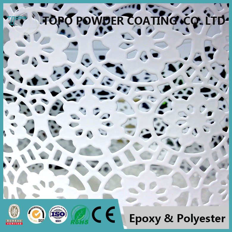 Rebar / Bridge Textured Powder Coat Resin Materials RAL 1002 Color