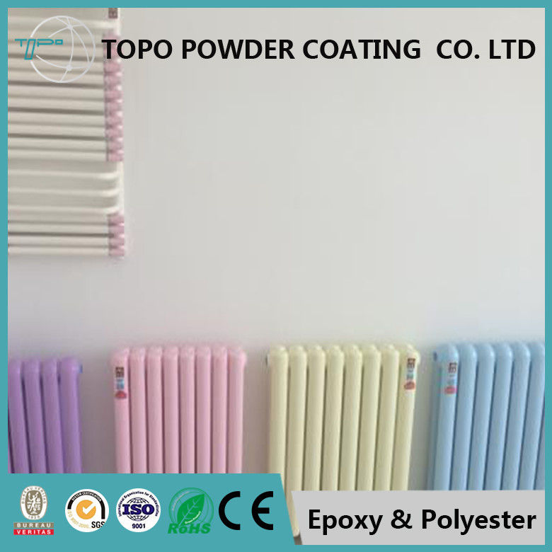 RAL 1003 Pearl Powder Coating Good Chemical / Corrosion Resistance