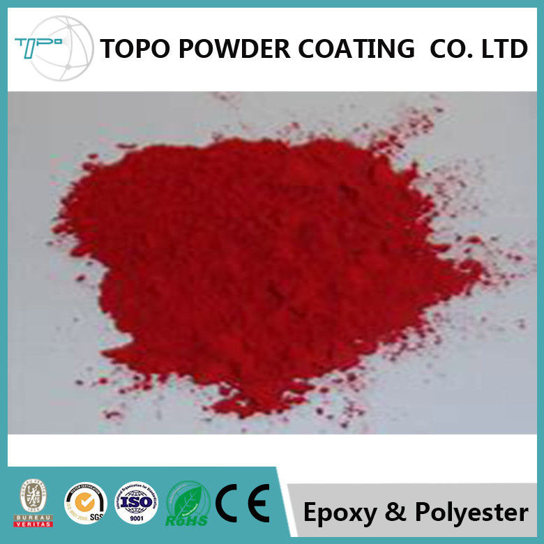 Zinc / Aluminium Antimicrobial Powder Coating RAL 1007 Color 85% Gloss