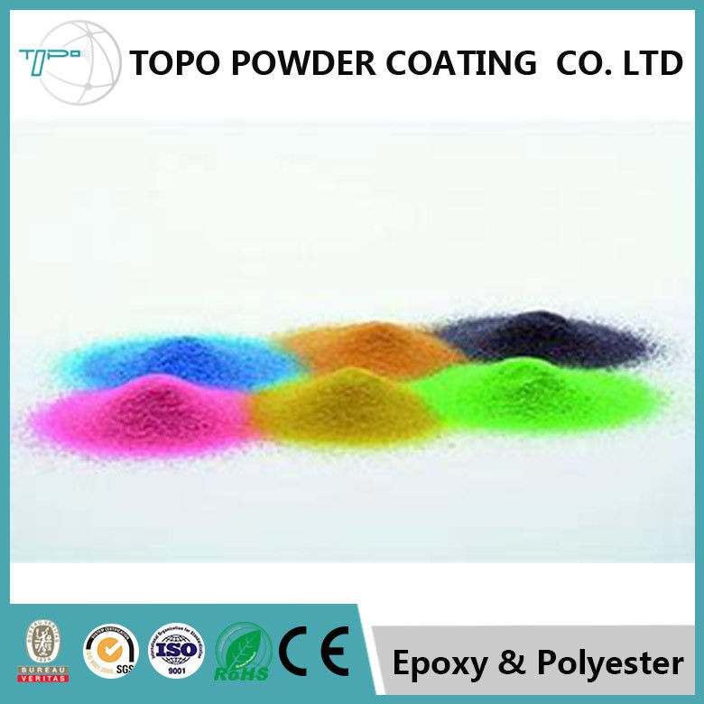 RAL1032 Chemical Resistant Powder Coating For Lawn / Garden Equipment