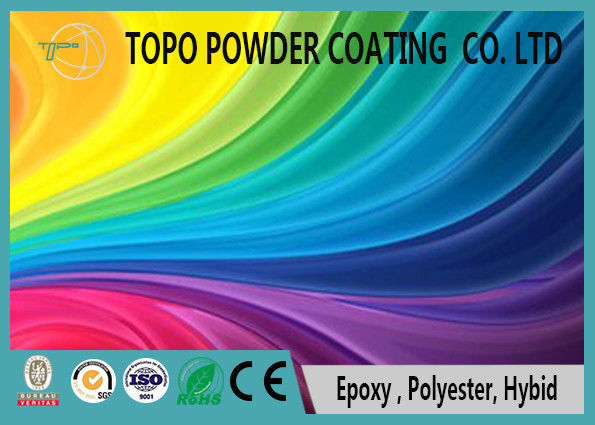 Outdoor Pipeline Pure Polyester Powder Coating RAL 2004 Orange