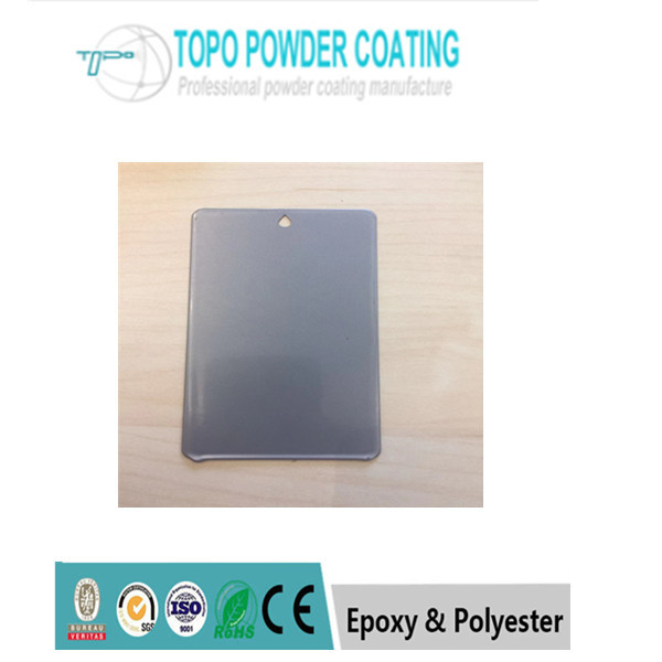 Basalt Grey Polymer Powder Coating RAL 7012 For Automotive Components