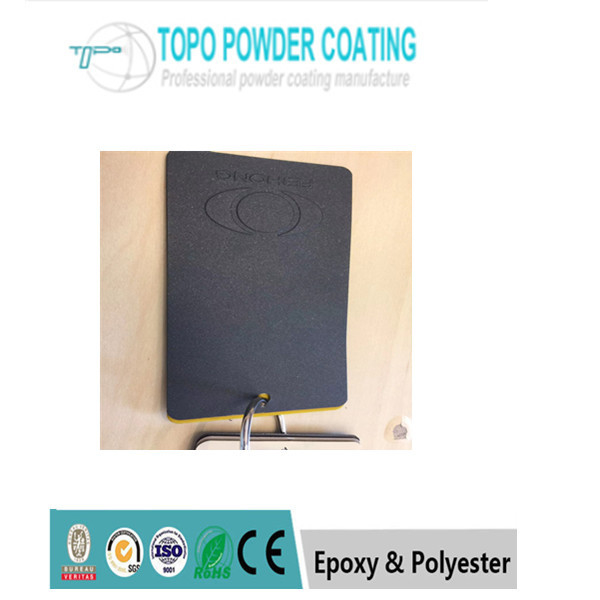 RAL 1200 Industrial Powder Coating Sandy Effect Metal Protective Coating
