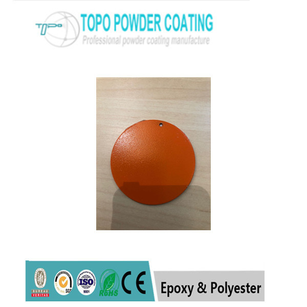 Resin Texture Pure Epoxy Powder Coating RAL 2009 Orange Color