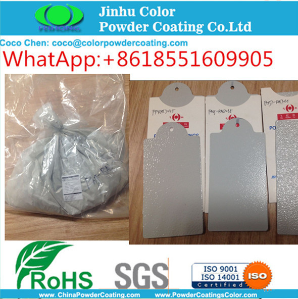 Ral Color Gloss Epoxy Polyester Powder Coating Smooth Texture