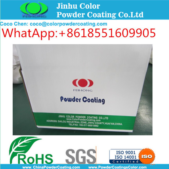 Powder Epoxy Coating Special Hybid White Low Curing Powder Coating For The New Type Of Radiator