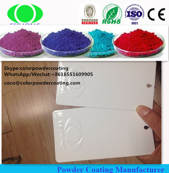 Wrinkle Orange Peel Pure Polyester Powder Paint TGIC Free Uv Resistant