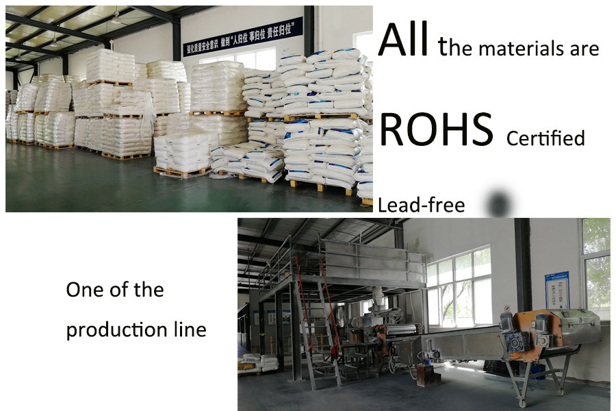 high Temperature RAL 1032 Broom yellow Pure Polyester Powder Coating