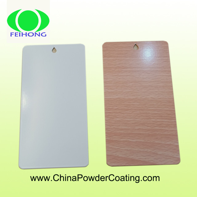 Electrostatic Thermoset Architectural Powder Coatings , RAL1024 Heat Proof Powder Coating