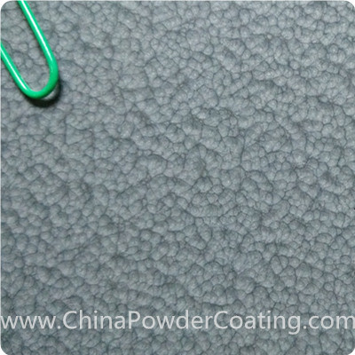 Hammer Texture Metallic Red Powder Coat , Reliable Powder Coated Paint For Metal