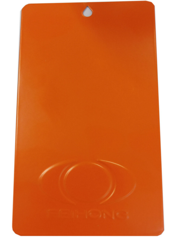 Outdoor Pipeline Pure Polyester Powder Coating RAL 2004 Orange
