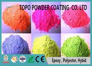 RAL 2000 Yellow Orange Chemical Resistant Pure Polyester Powder Coating