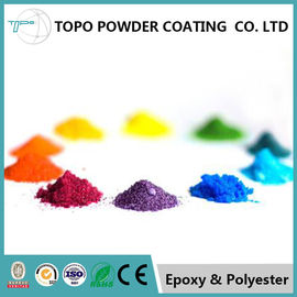 RAL 1000 Green Powder Coat , Super Durable Polyester Powder Coating For Metal