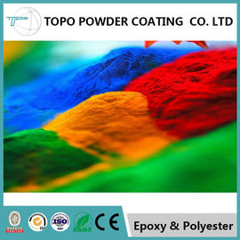 Pebble Grey Ral 7032 Powder Coating , Polyester Textured Powder Coat Paint