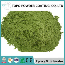 TGIC Free Polyester Powder Coating Paint RAL 1021 Colza Yellow Color