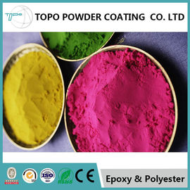 Rebar Steel Epoxy Powder Coat Paint , RAL 1004 Powder Coating Corrosion Resistance