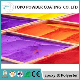 Powder Epoxy Paint For Steel Pipe , RAL 1011 Brown Beige Outdoor Powder Coating