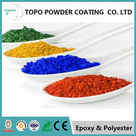 Heavy Anti Corrosion Pure Epoxy Powder Coating RAL 1015 Light Ivory Color