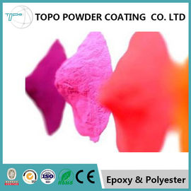 RAL 1016 Epoxy Anti Corrosion Powder Coating , Electric Protective Powder Coating