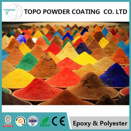 Overbake Proof Epoxy Polyester Powder Coating RAL 1012 Lemon Yellow Color