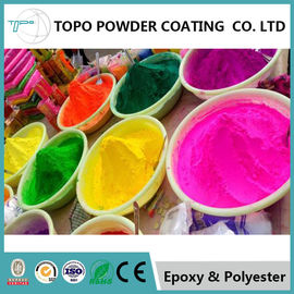 RAL 1020 Olive Yellow Epoxy Polyester Powder Coating For Indoor Applications