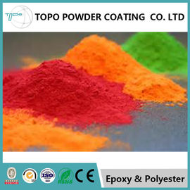 Copper Effect Decorative Powder Coating RAL 1007 Color Metallic Texture
