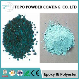 Industrial Wrinkle Finish Powder Coat , RAL 1004 Automotive Pearl Pigment Powder