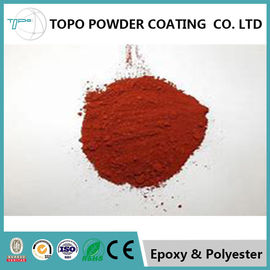 RAL1003 signal yellow  electrostatic thermoset powder coating better thin to thick wall capability
