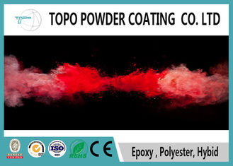 RAL 1023 Traffic yellow polyester uv resistant powder coating for metallic materials