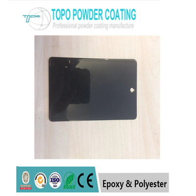 Black Color Chemical Resistant Powder Coating RAL9005 Eco - Friendly