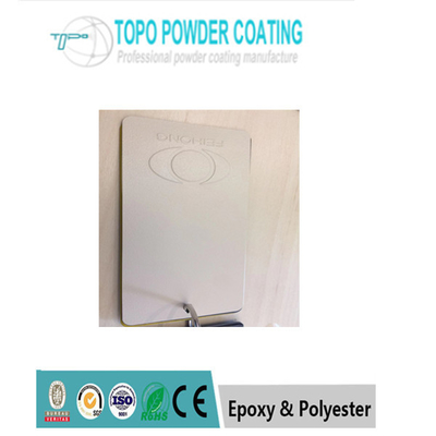 White Outdoor Epoxy Resin Powder Coating RAL 1213 Low Light For Metal Surface