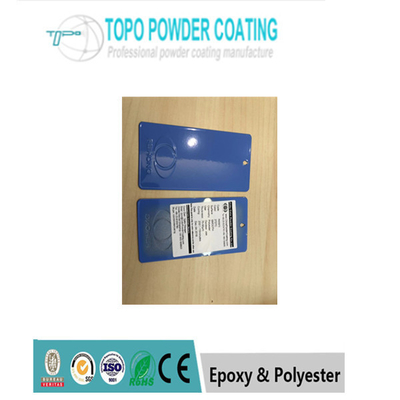 Metal Decorative Powder Coating PANTONG2727C Blue Color With ROHS Approval