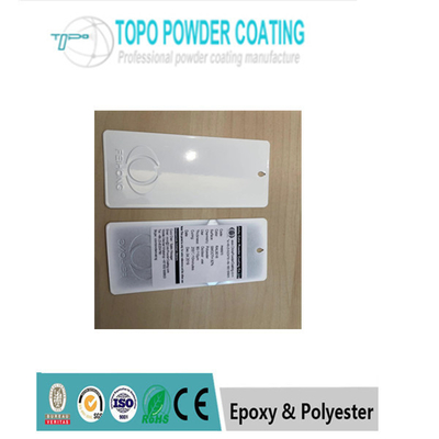 White Electrostatic Epoxy Polyester Powder Coating RAL 9016